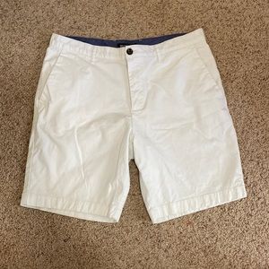 Mens white Michael Kors shorts